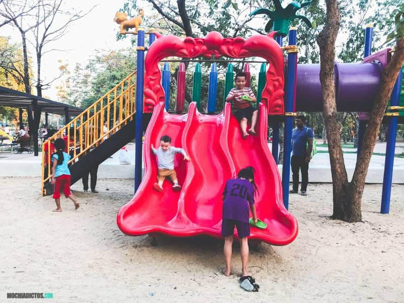 Bangkok con niños