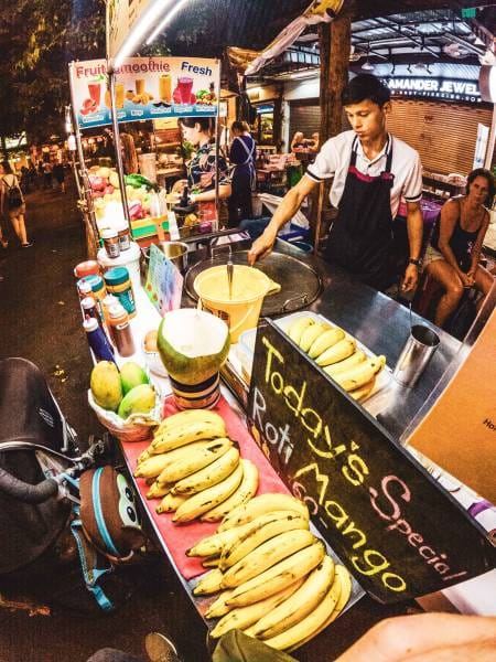 que comer en Bangkok