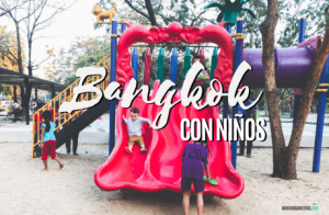 Bangkok con niños