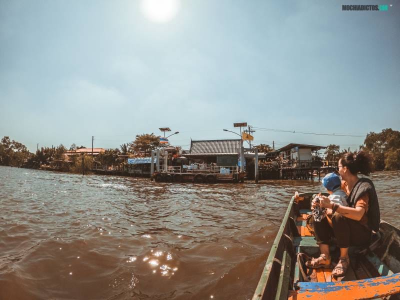 Bangkok con niños