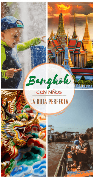 Bangkok con niños