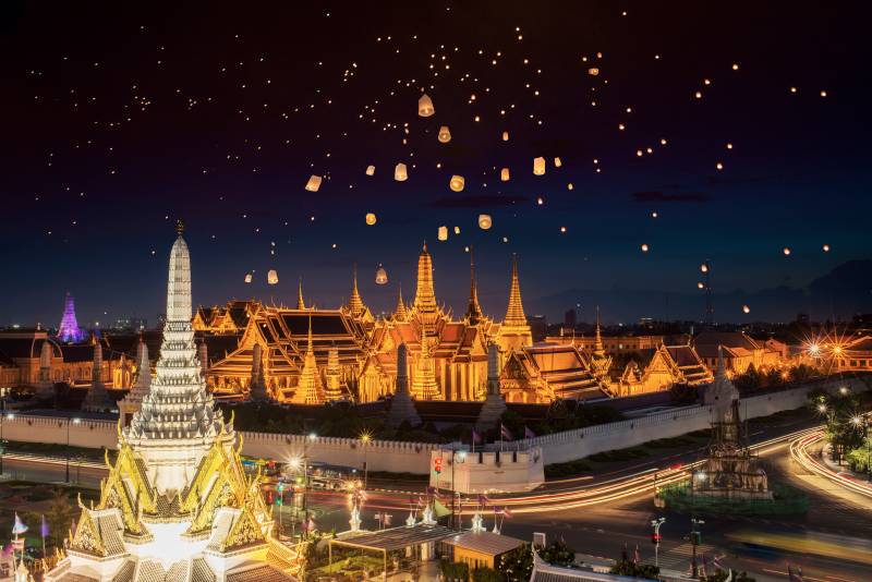 Palacio Real Bangkok