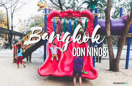 Bangkok con niños