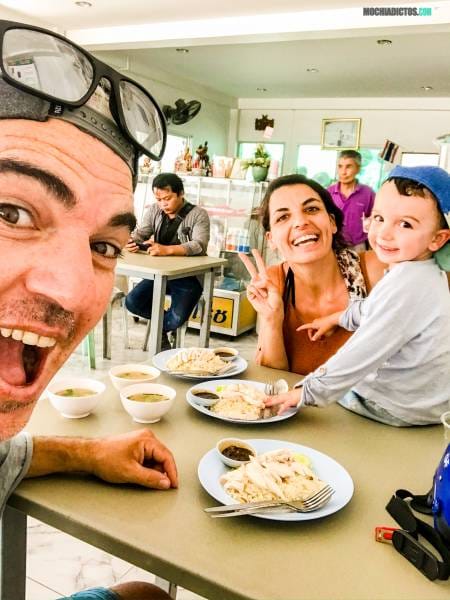 Donde comer en Koh Phangan con niños