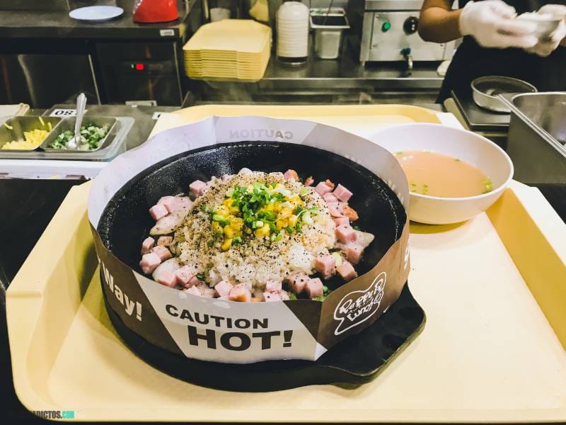 Donde comer en Bangkok con niños