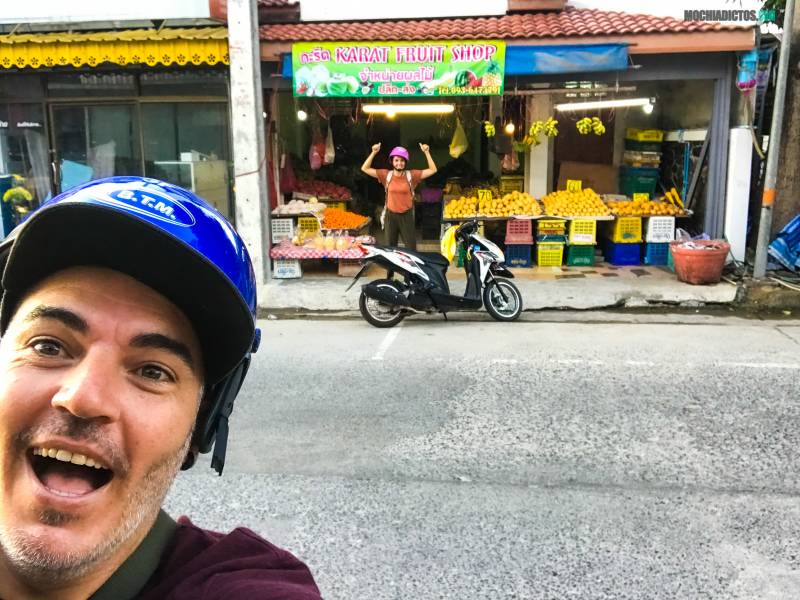 Supermercados en Koh Phangan consejos