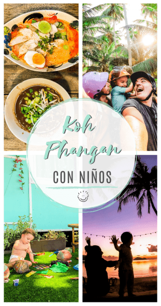 Koh Phangan con niños, Pinterest.
