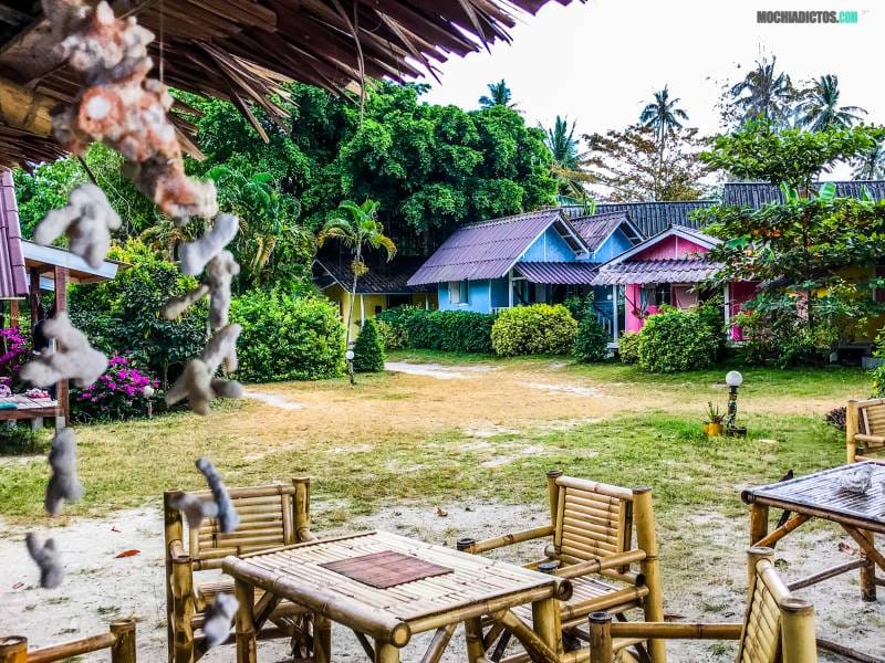 Koh Phangan consejos alojamiento