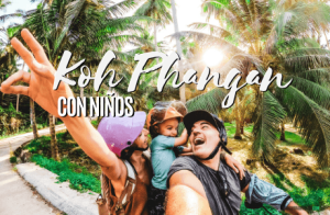 Koh phangan con niños , Tailandia.