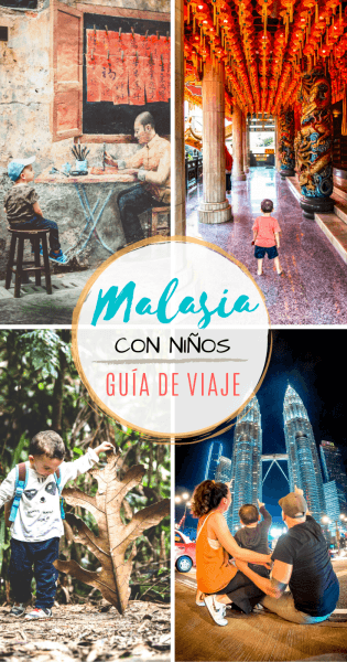 Malasia con niños, guía de viaje.