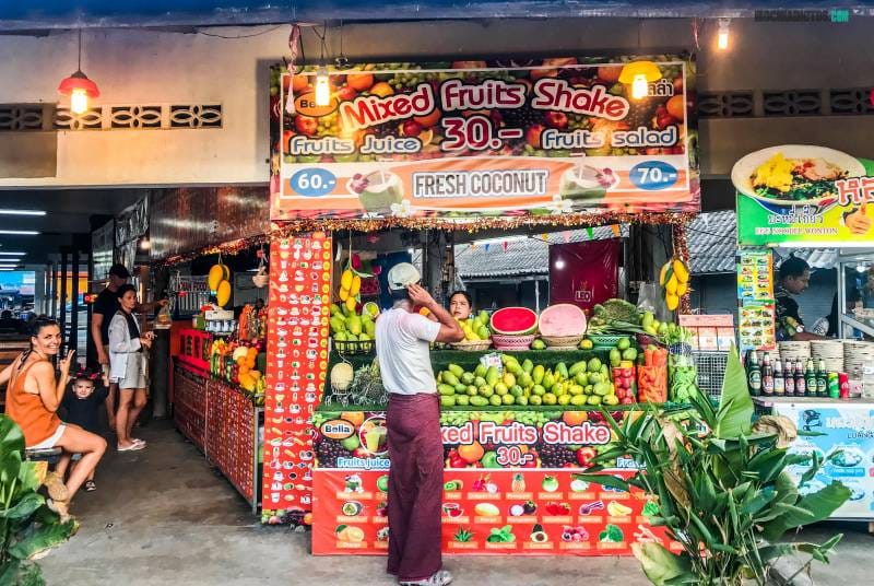 Mercados en Koh Phangan