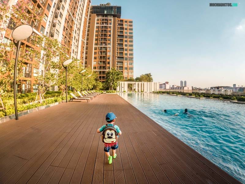 bangkok con niños alojamiento