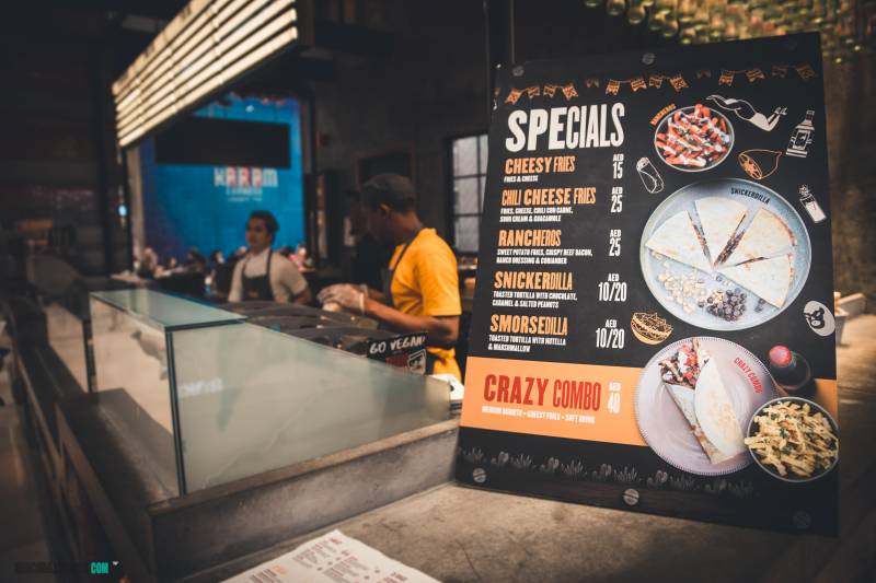 donde comer en Dubai con niños