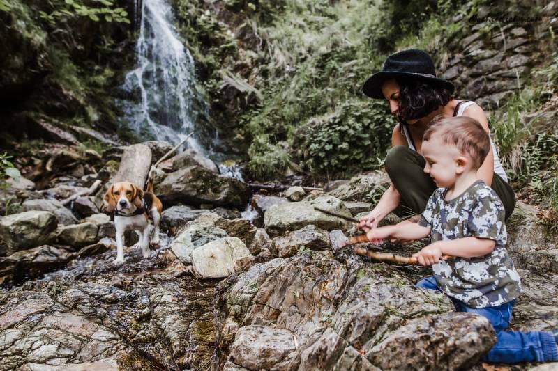 donde viajar con niños en Junio