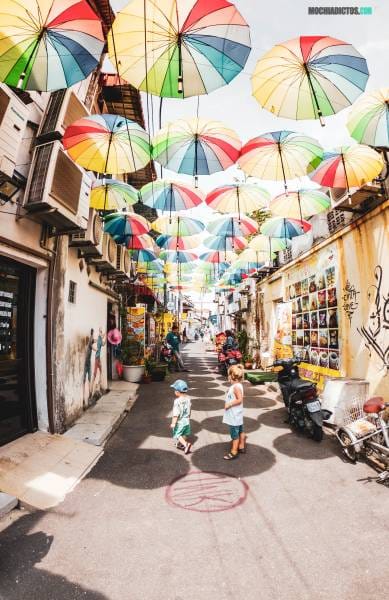 malasia con niños clima