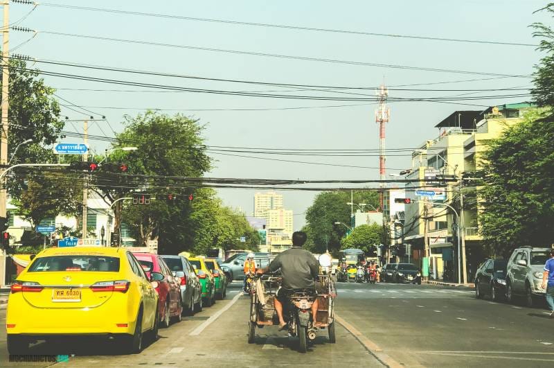 Transporte en Bangkok