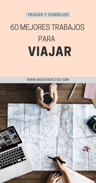 Mejores trabajos para viajar