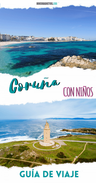 A Coruña con niños Pinterest