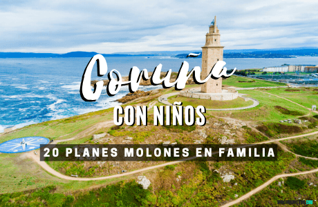 Coruña con niños