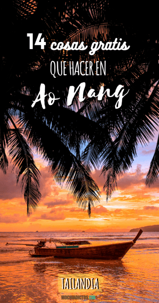 Cosas gratis que hacer en Ao Nang