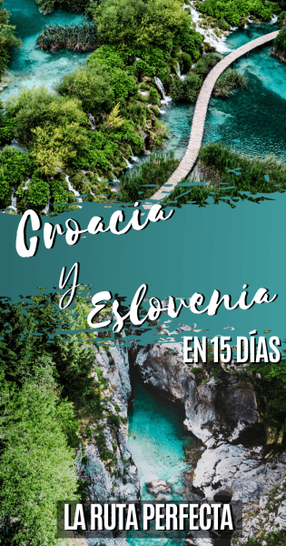 Croacia y Eslovenia en 15 días, Pinterest