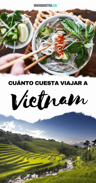 Cuanto cuesta viajar a Vietnam.