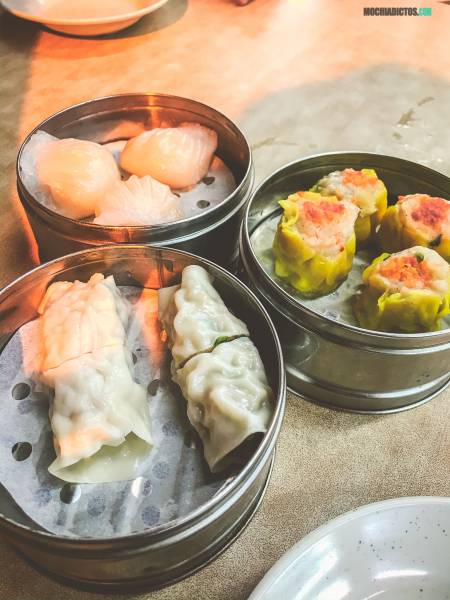 mejores dim sum en Penang