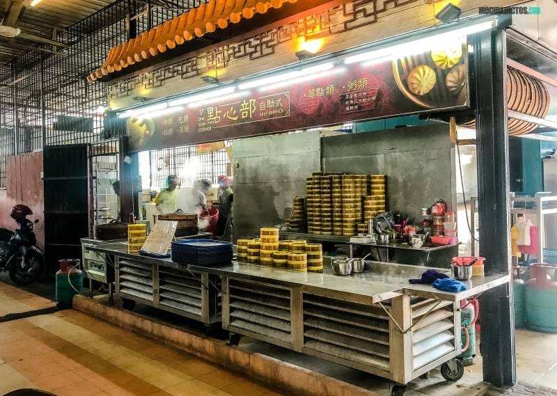 Donde comer en Penang