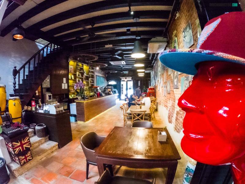 Donde comer en Penang 