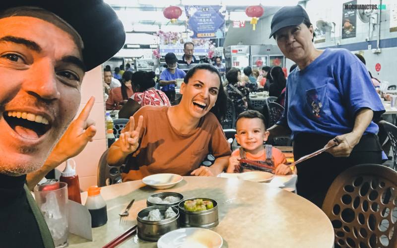 Donde comer en Penang