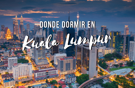 Donde dormir en Kuala Lumpur