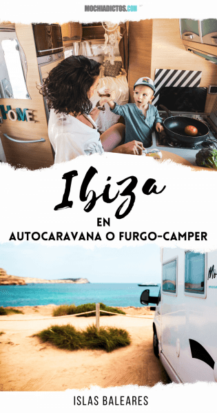 Ibiza en Autocaravana o furgo camper