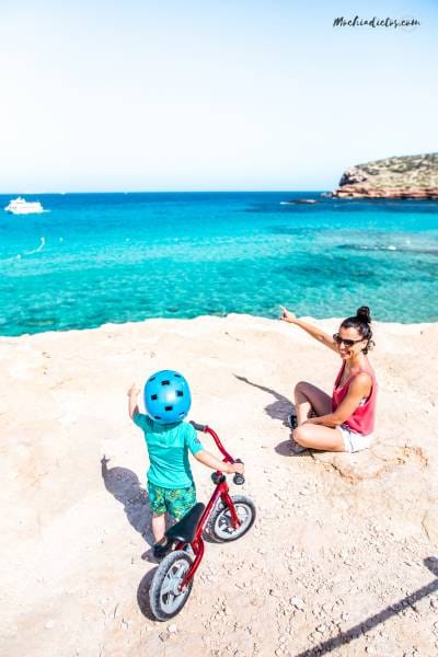 Ibiza en junio con niños