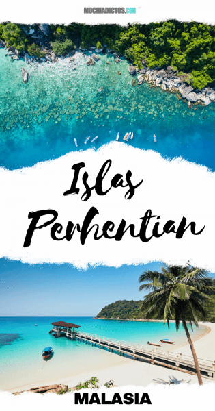 Islas perhentian, Malasia.