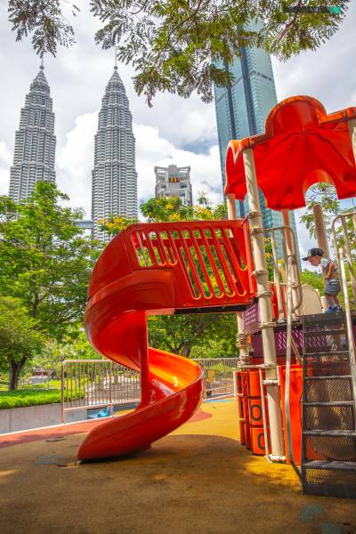 Kuala Lumpur con niños