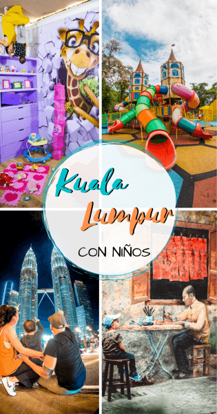 Kuala Lumpur con niños