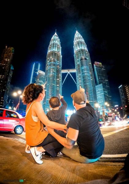Kuala lumpur con niños