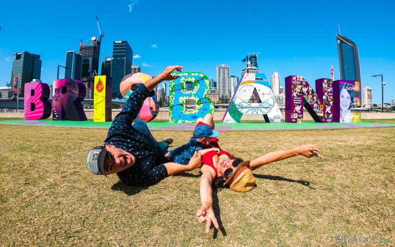 Letras de Brisbane