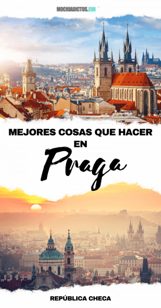 Mejores cosas que hacer en Praga.