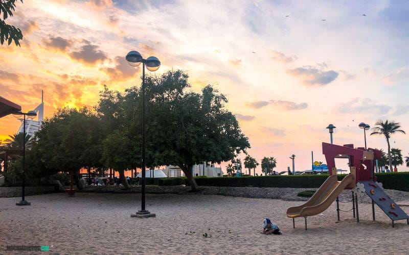 Parques en Dubai para niños