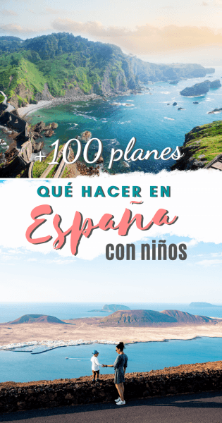 Planes con niños en España