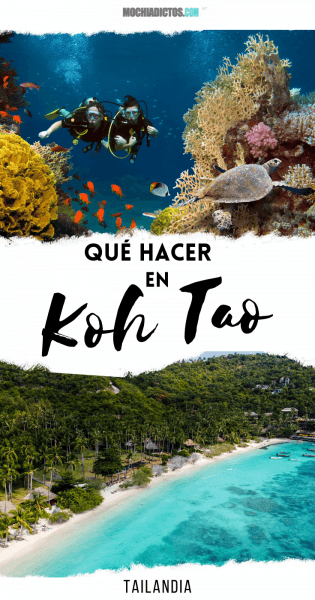 Qué hacer Koh Tao