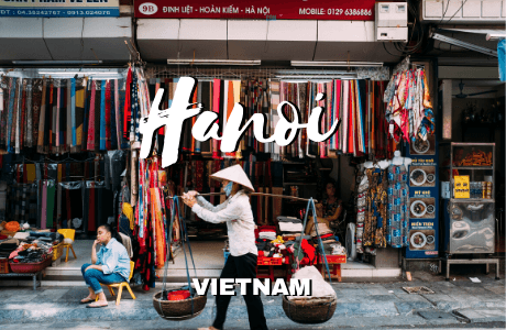 Que hacer en Hanoi, Vietnam