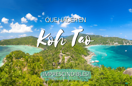 Qué hacer en Koh Tao, Tailandia.