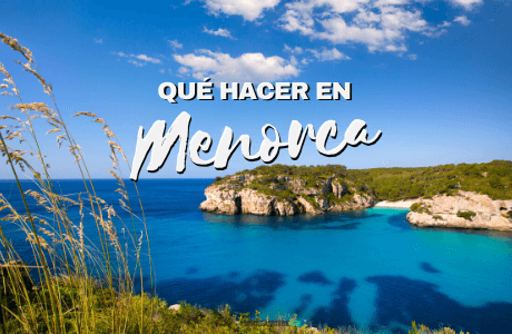 Qué hacer en Menorca