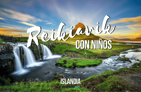 Reikiavic con niños