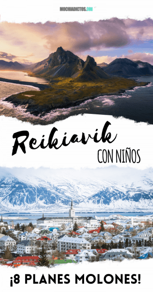 Reikiavik con niños
