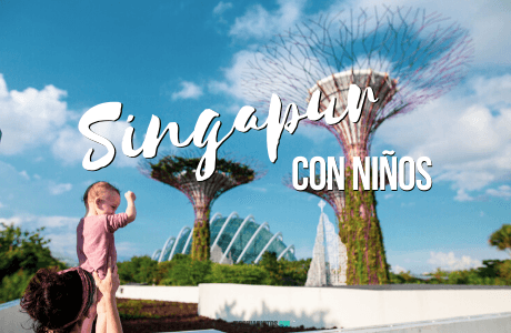Singapur con niños
