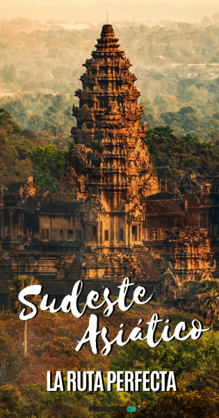  Sudeste asiático, ,la ruta perfecta