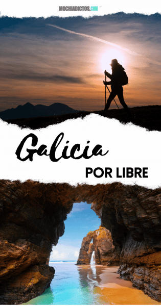 Viajar a Galicia por libre, Pinterest.